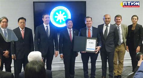 PBBM gets ‘Agila’, the first internet satellites dedicated to PH to .